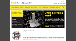 Desktop Screenshot of meadowburke.com